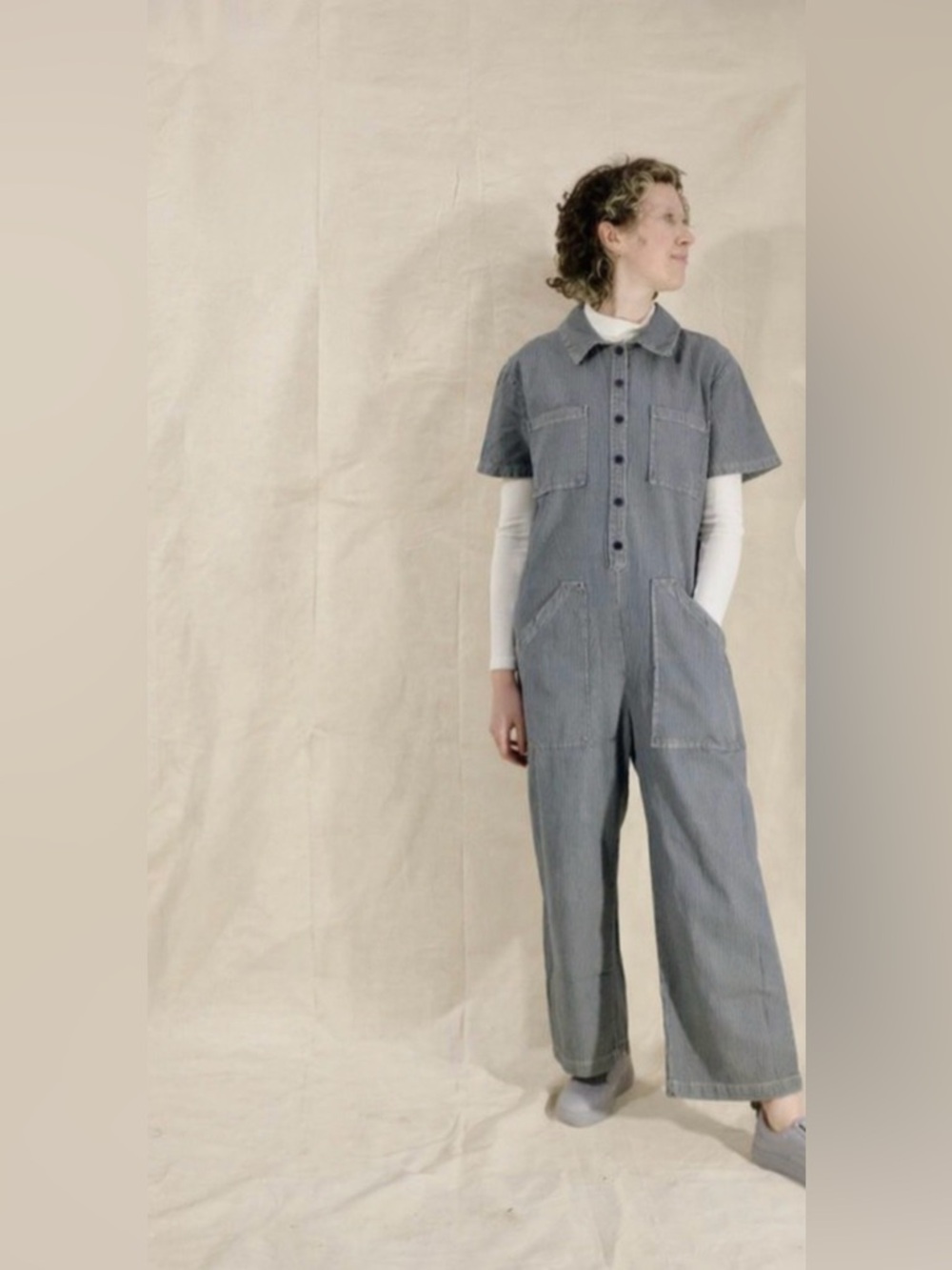 Lacusa Classic Railroad Jumper - Women’s size Small